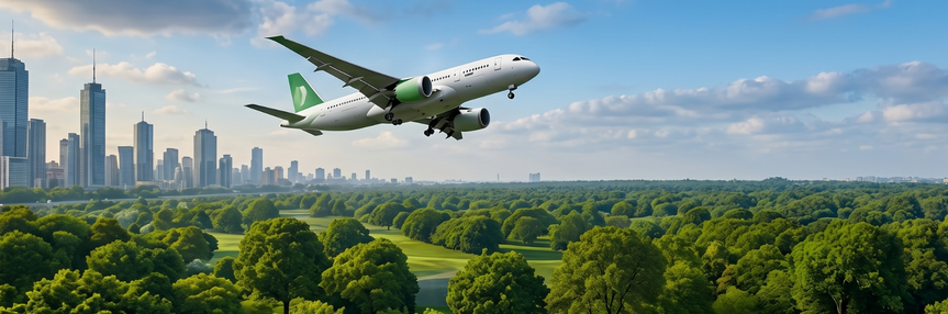 Sustainable Aviation Fuel — India's Green Transition
